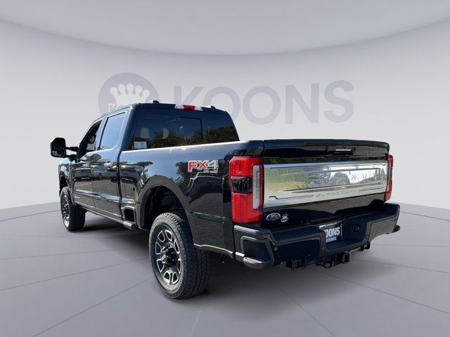 2024 Ford F-250 Platinum