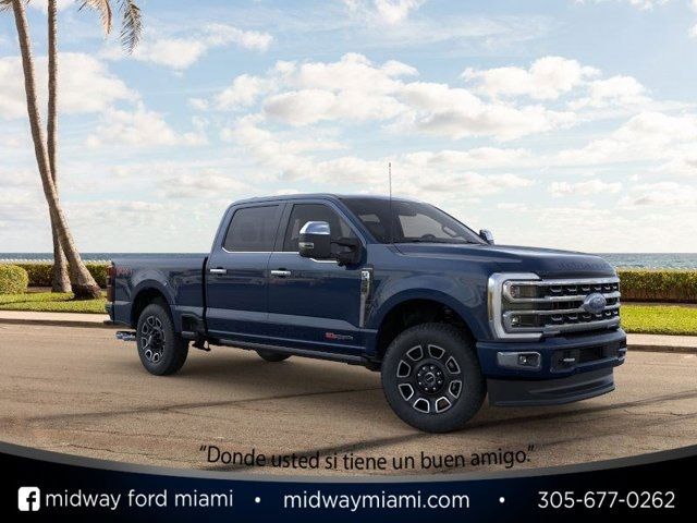 2024 Ford F-250 Platinum