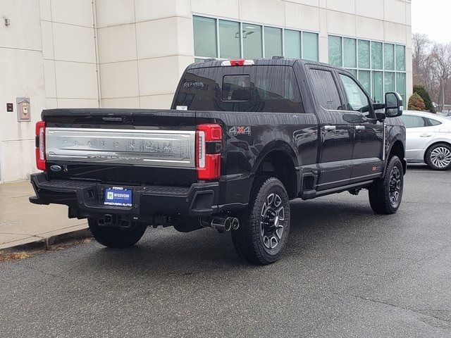 2024 Ford F-250 Platinum