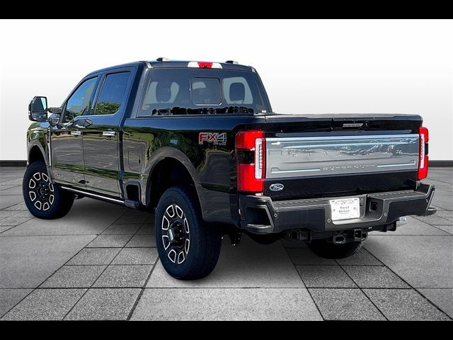 2024 Ford F-250 Platinum