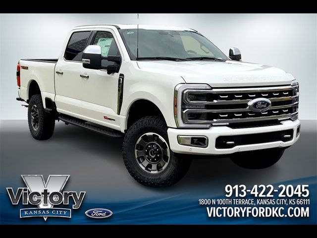 2024 Ford F-250 Platinum