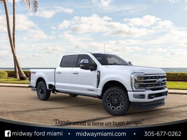 2024 Ford F-250 Platinum