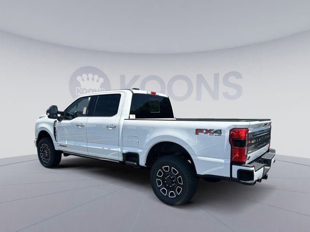 2024 Ford F-250 Platinum