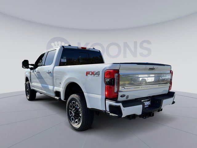 2024 Ford F-250 Platinum