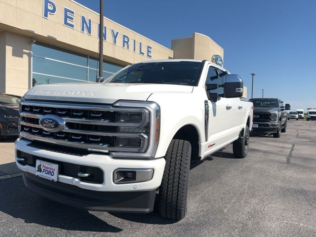 2024 Ford F-250 Platinum