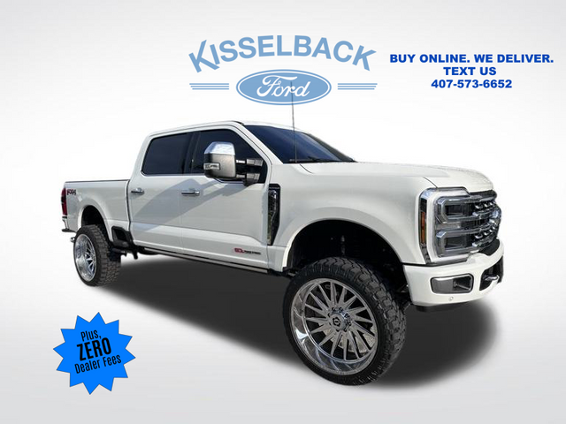 2024 Ford F-250 Platinum