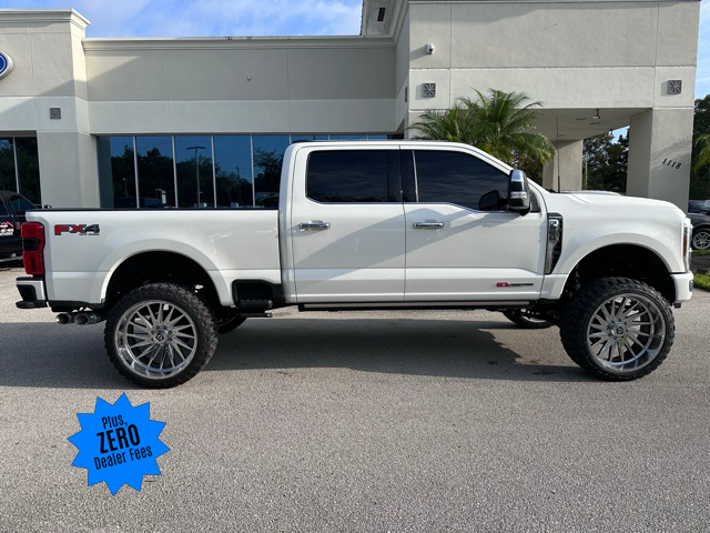 2024 Ford F-250 Platinum