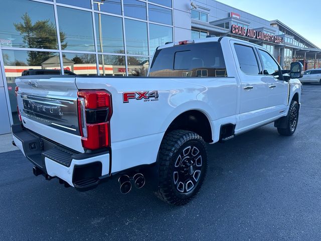 2024 Ford F-250 Platinum