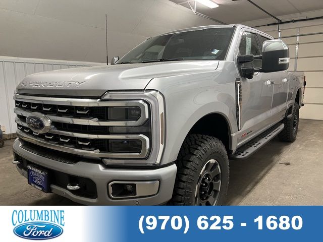 2024 Ford F-250 Platinum