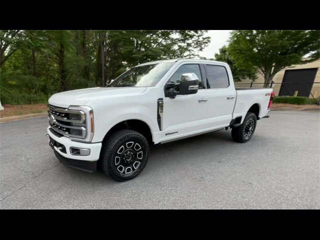 2024 Ford F-250 Platinum