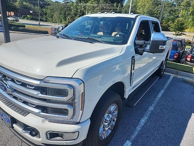 2024 Ford F-250 Platinum