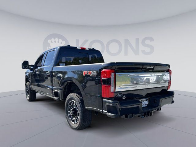 2024 Ford F-250 Platinum