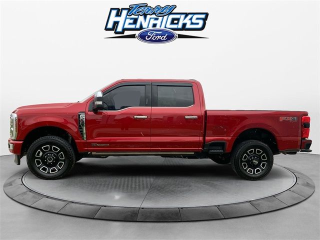 2024 Ford F-250 Platinum