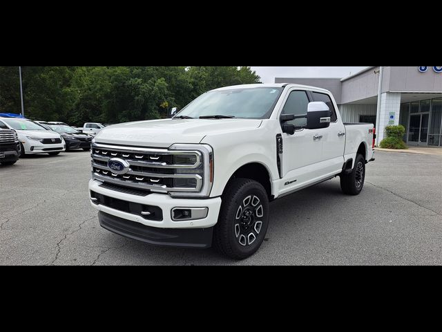 2024 Ford F-250 Platinum