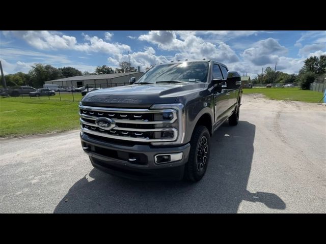 2024 Ford F-250 Platinum