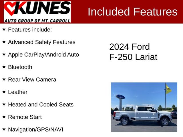 2024 Ford F-250 Lariat