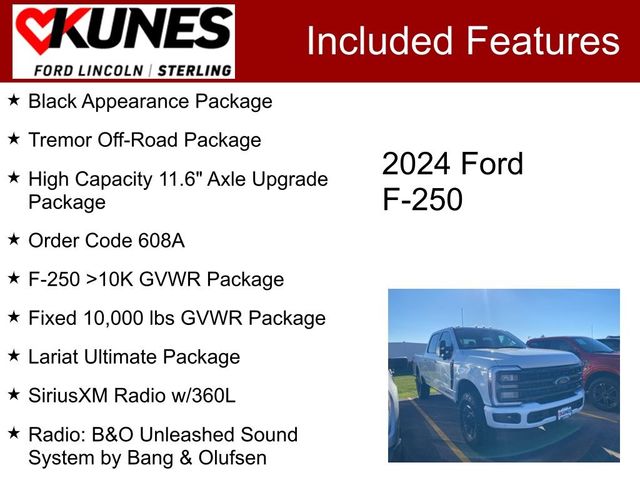 2024 Ford F-250 Lariat