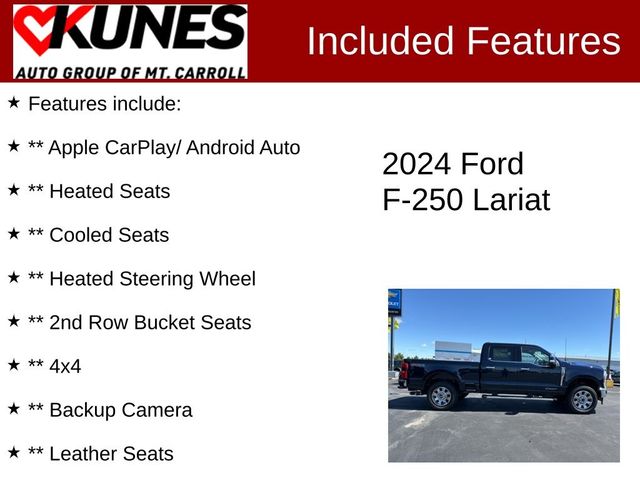 2024 Ford F-250 Lariat