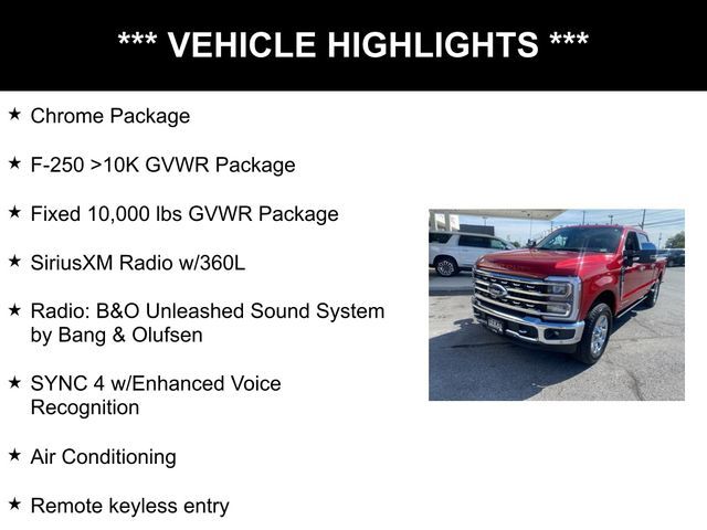 2024 Ford F-250 Lariat