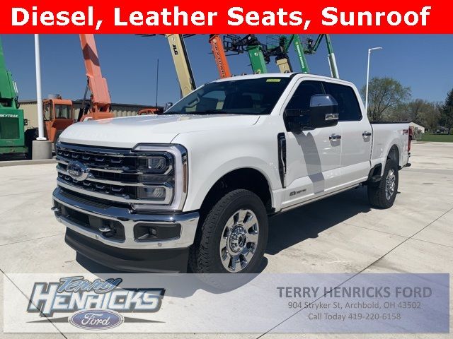 2024 Ford F-250 Lariat