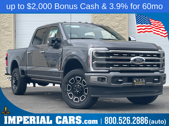 2024 Ford F-250 Platinum