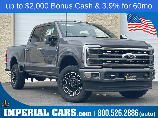 2024 Ford F-250 Platinum