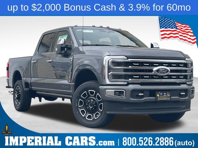 2024 Ford F-250 Platinum