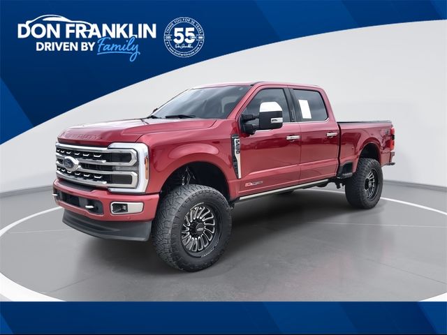 2024 Ford F-250 Platinum