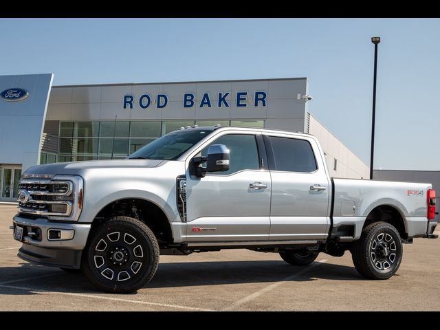 2024 Ford F-250 Platinum