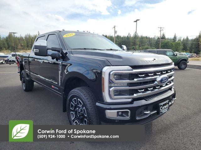 2024 Ford F-250 Platinum