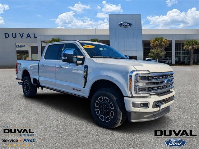 2024 Ford F-250 Platinum