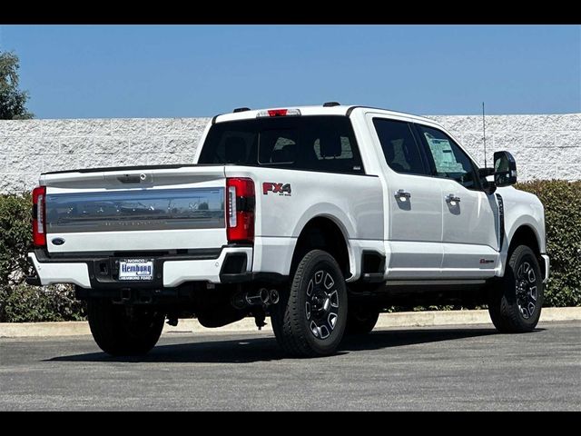 2024 Ford F-250 Platinum