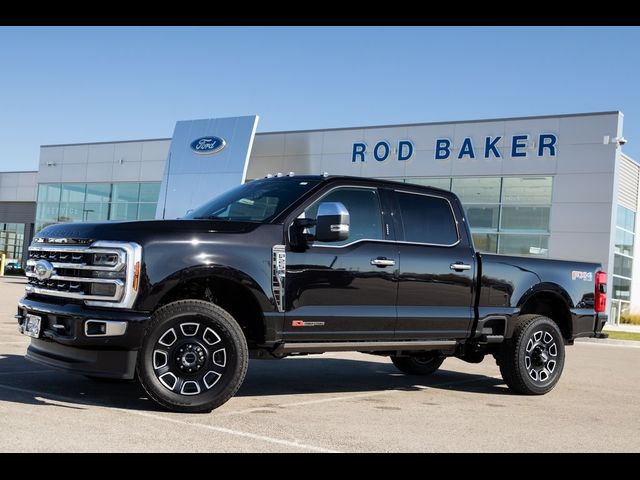 2024 Ford F-250 Platinum