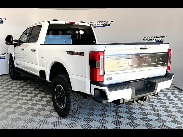 2024 Ford F-250 Platinum