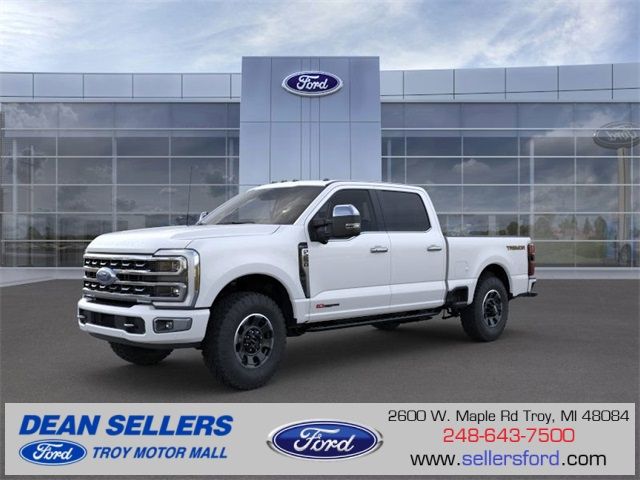 2024 Ford F-250 Platinum