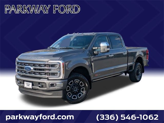 2024 Ford F-250 Platinum