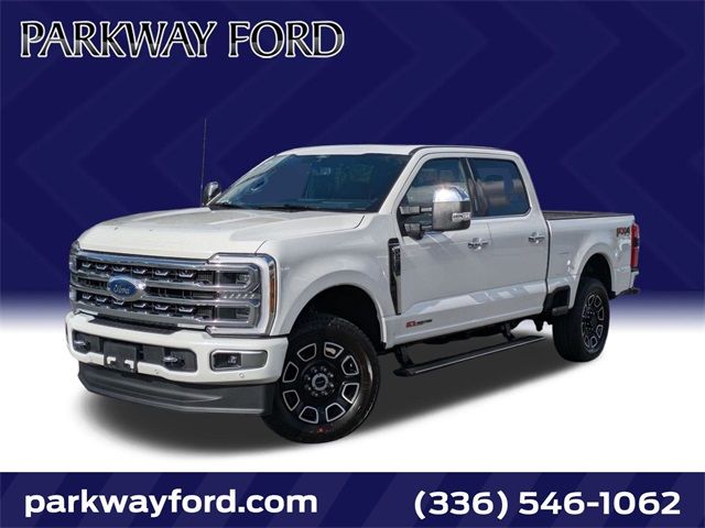 2024 Ford F-250 Platinum