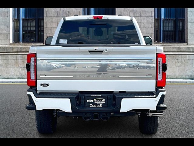 2024 Ford F-250 Platinum