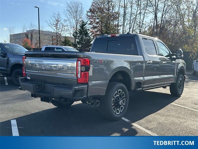 2024 Ford F-250 Platinum