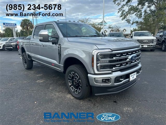 2024 Ford F-250 Platinum