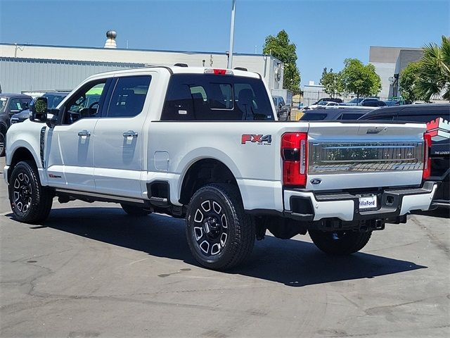 2024 Ford F-250 Platinum