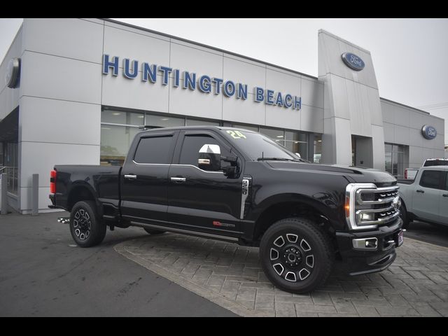 2024 Ford F-250 Platinum