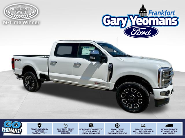 2024 Ford F-250 Platinum