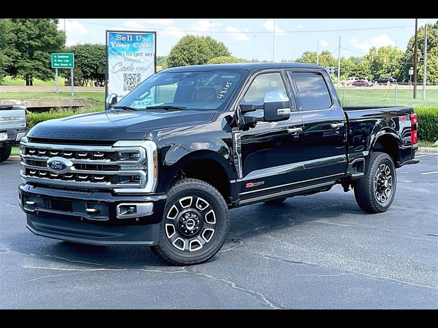 2024 Ford F-250 Platinum