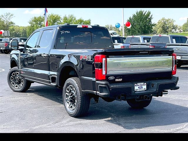 2024 Ford F-250 Platinum