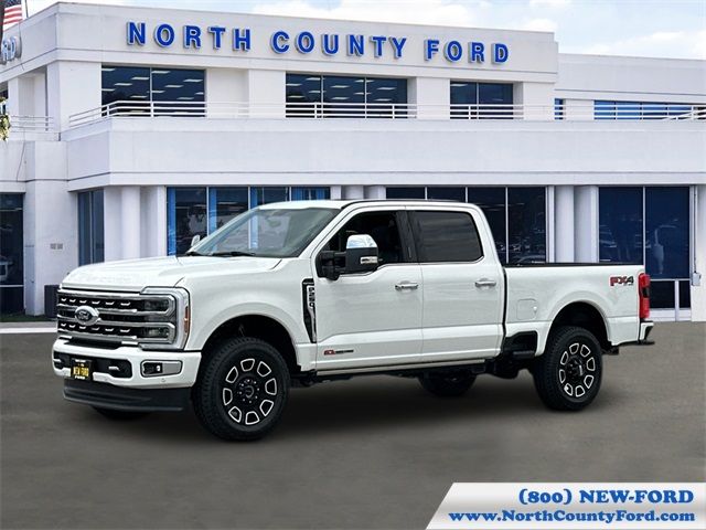 2024 Ford F-250 Platinum