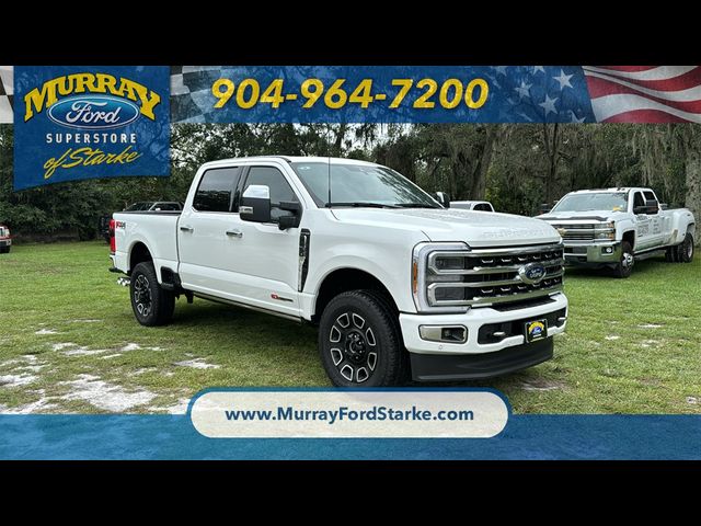 2024 Ford F-250 Platinum