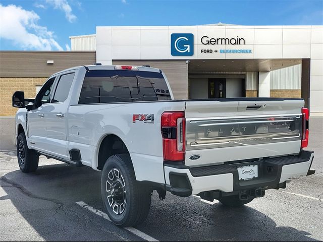 2024 Ford F-250 Platinum