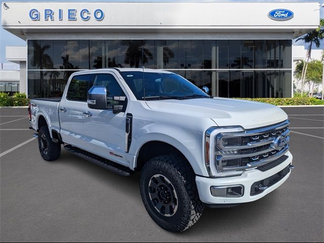 2024 Ford F-250 Platinum