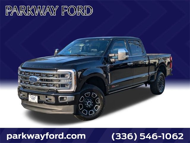 2024 Ford F-250 Platinum